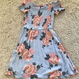 Flowery Dress